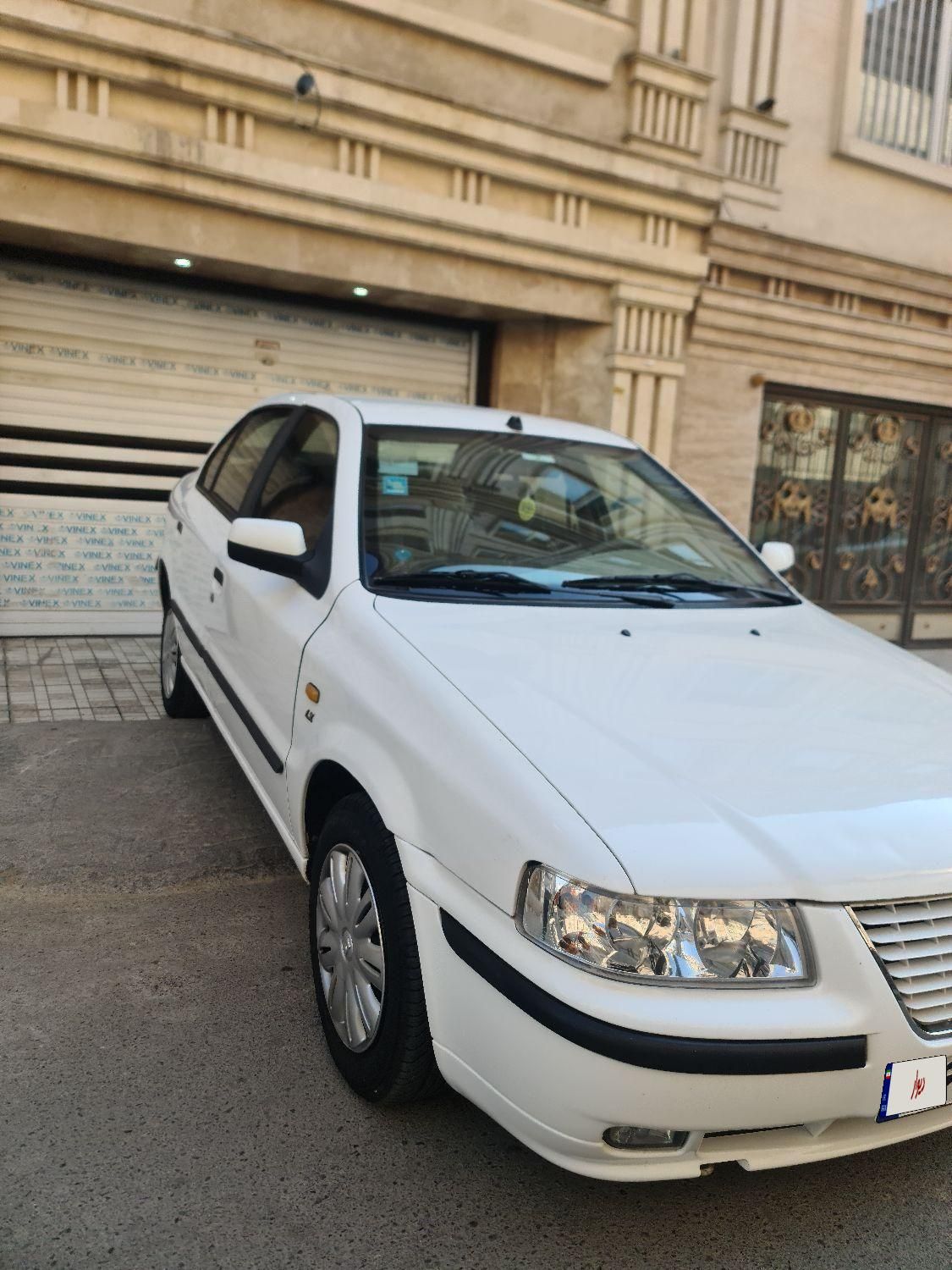 سمند LX EF7 دوگانه سوز - 1397