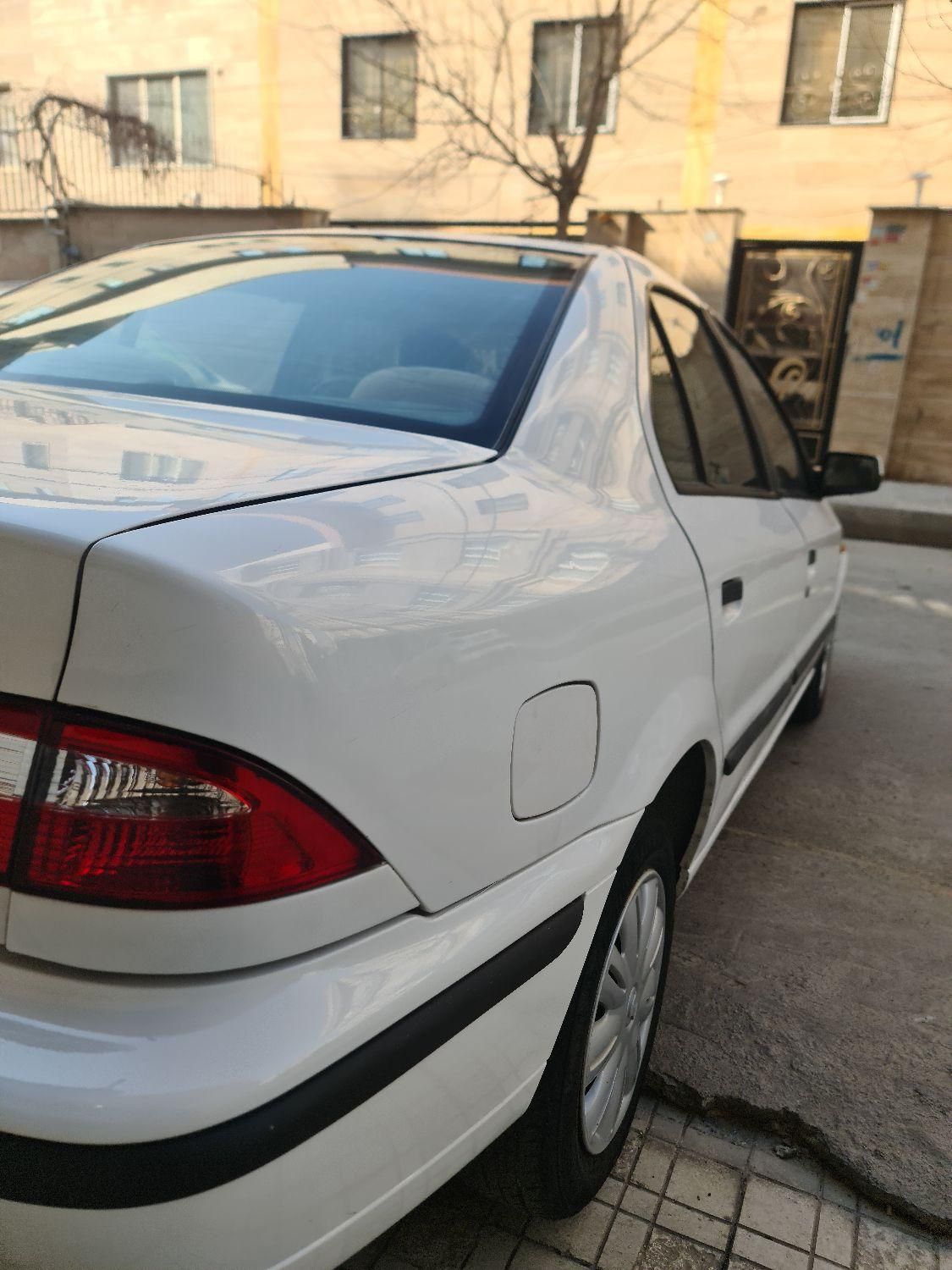 سمند LX EF7 دوگانه سوز - 1397