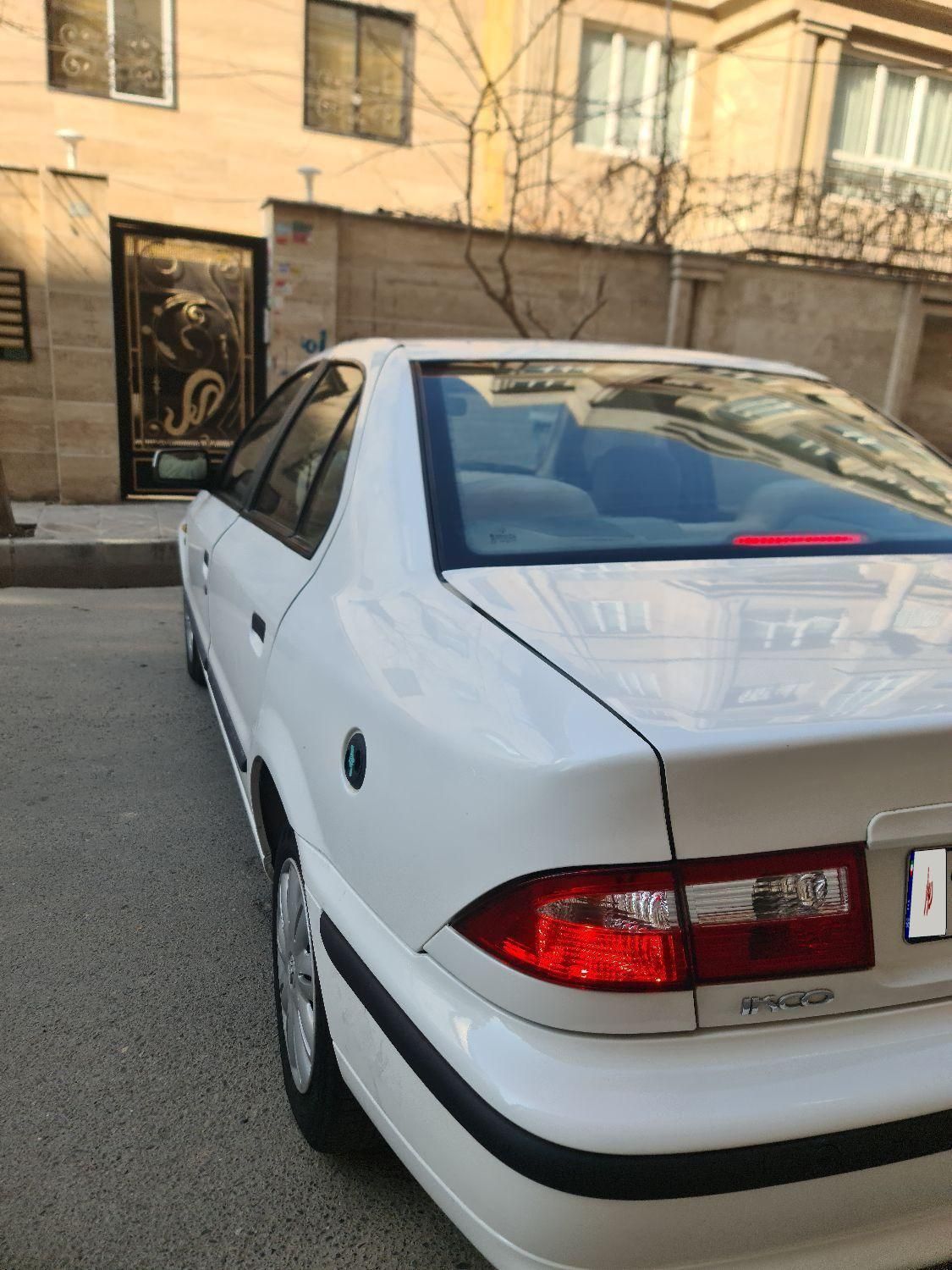 سمند LX EF7 دوگانه سوز - 1397