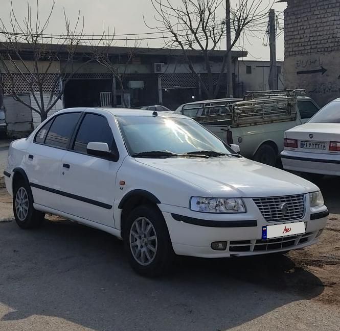 سمند LX EF7 دوگانه سوز - 1390