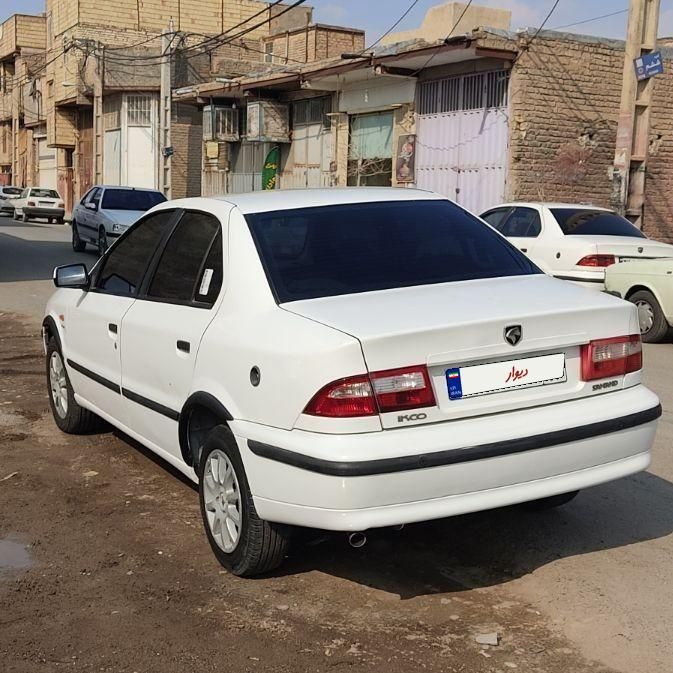 سمند LX EF7 دوگانه سوز - 1390