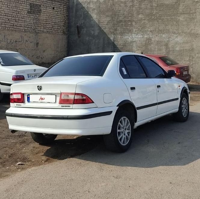 سمند LX EF7 دوگانه سوز - 1390