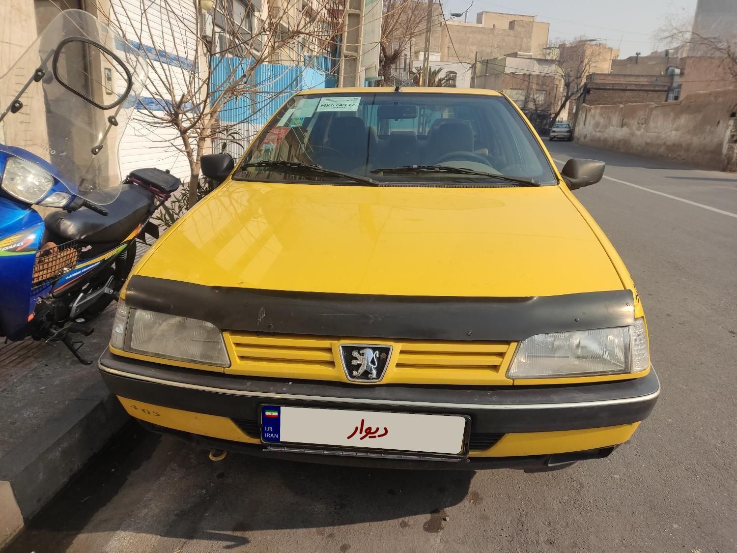 پژو 405 GLX - دوگانه سوز - 1400