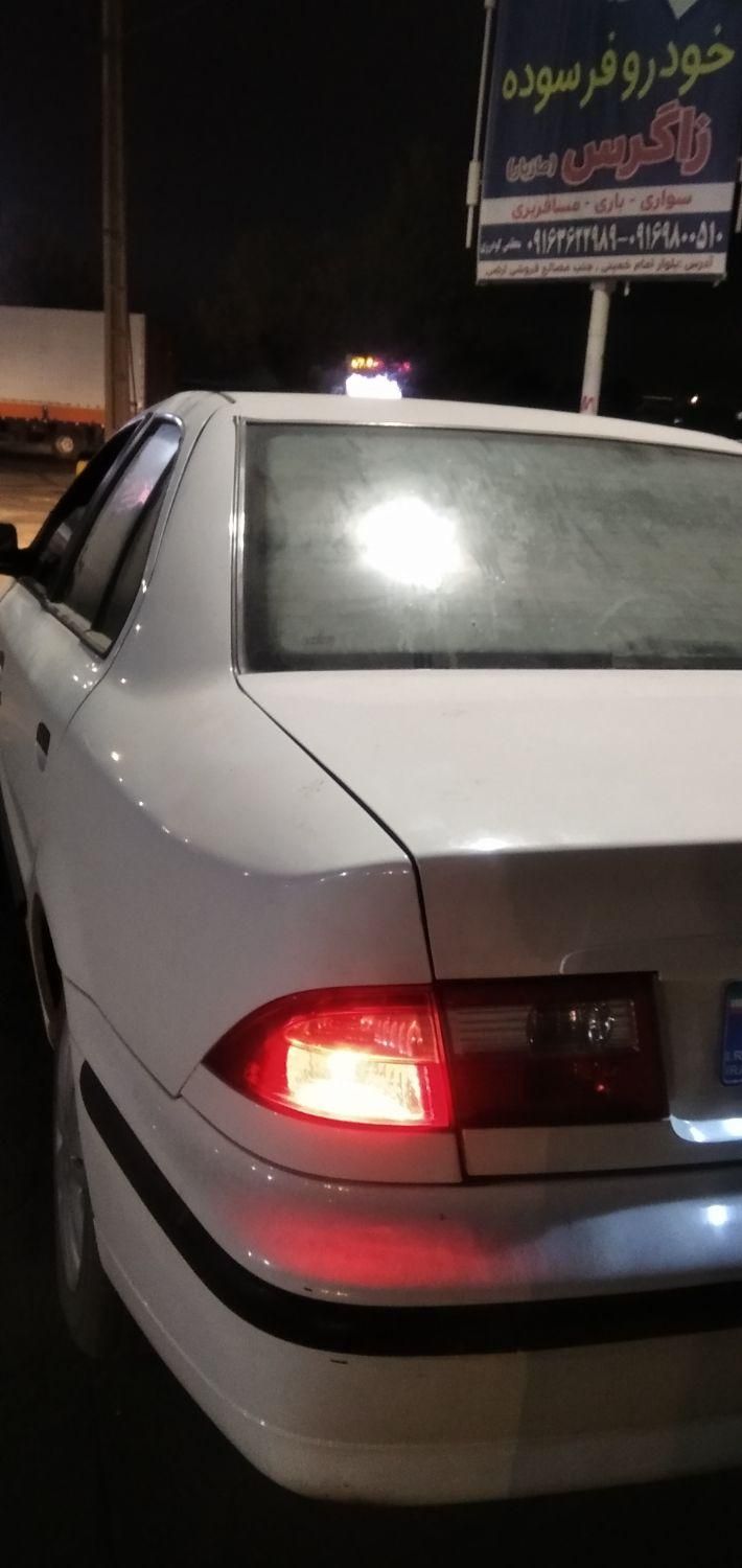 سمند LX EF7 دوگانه سوز - 1397