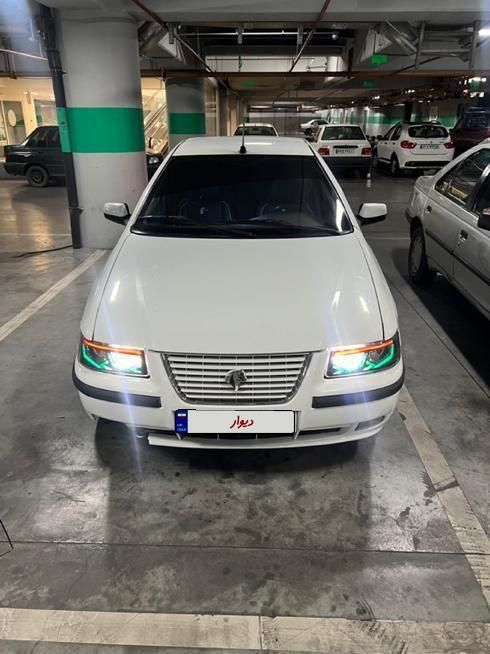 سمند LX EF7 دوگانه سوز - 1394