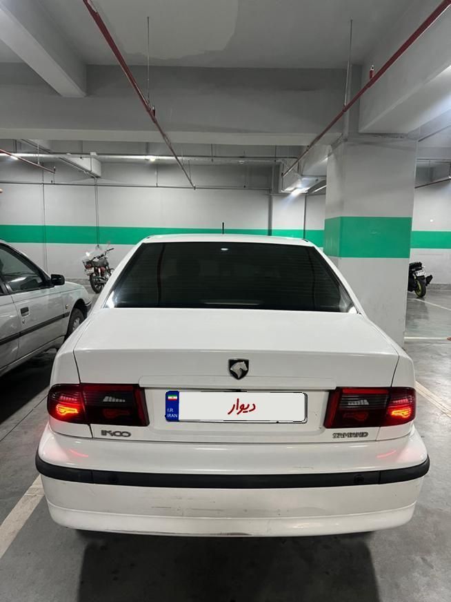 سمند LX EF7 دوگانه سوز - 1394