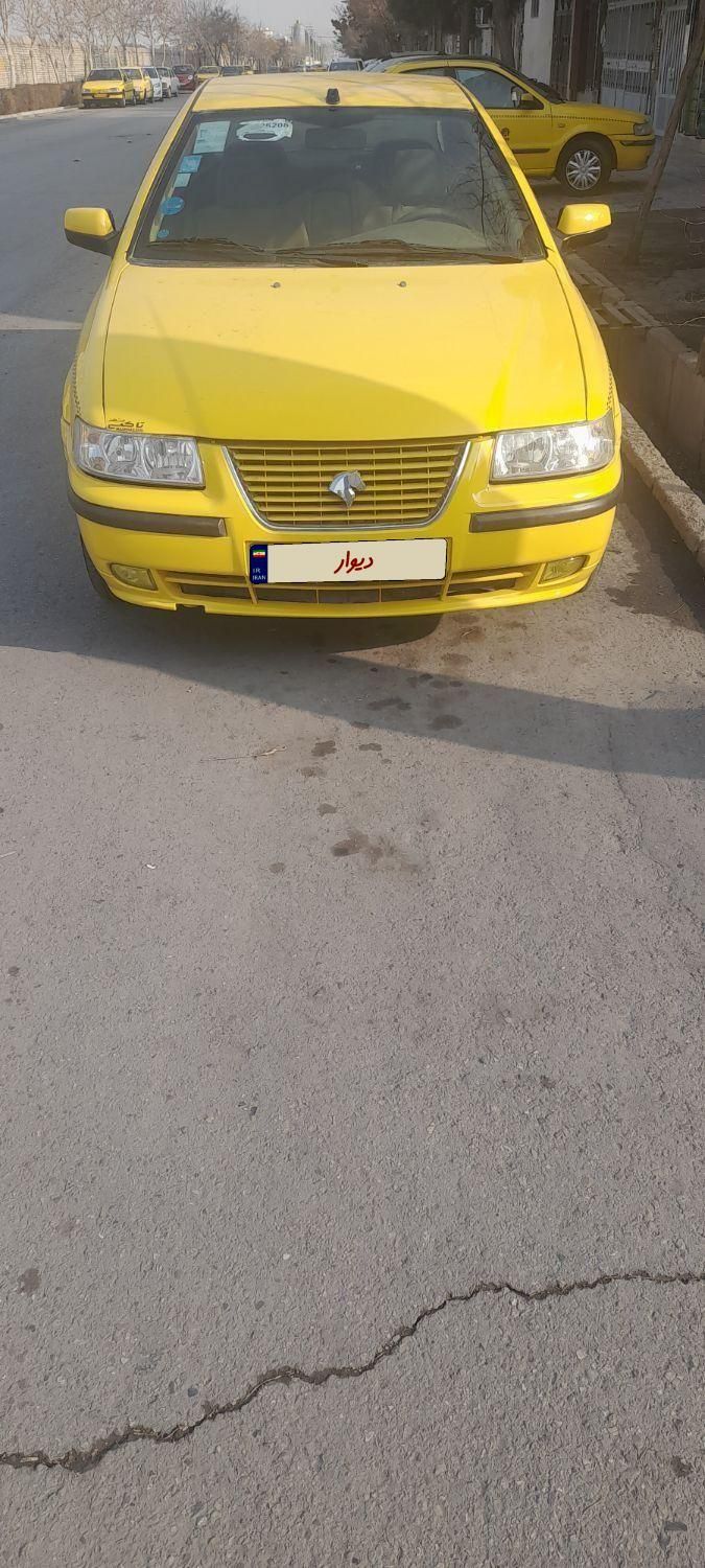 سمند LX EF7 دوگانه سوز - 1396