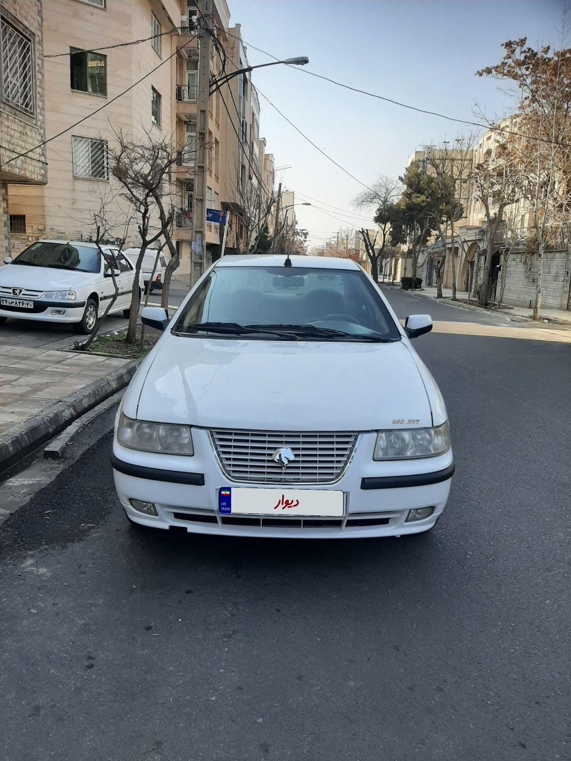 سمند LX EF7 دوگانه سوز - 1393