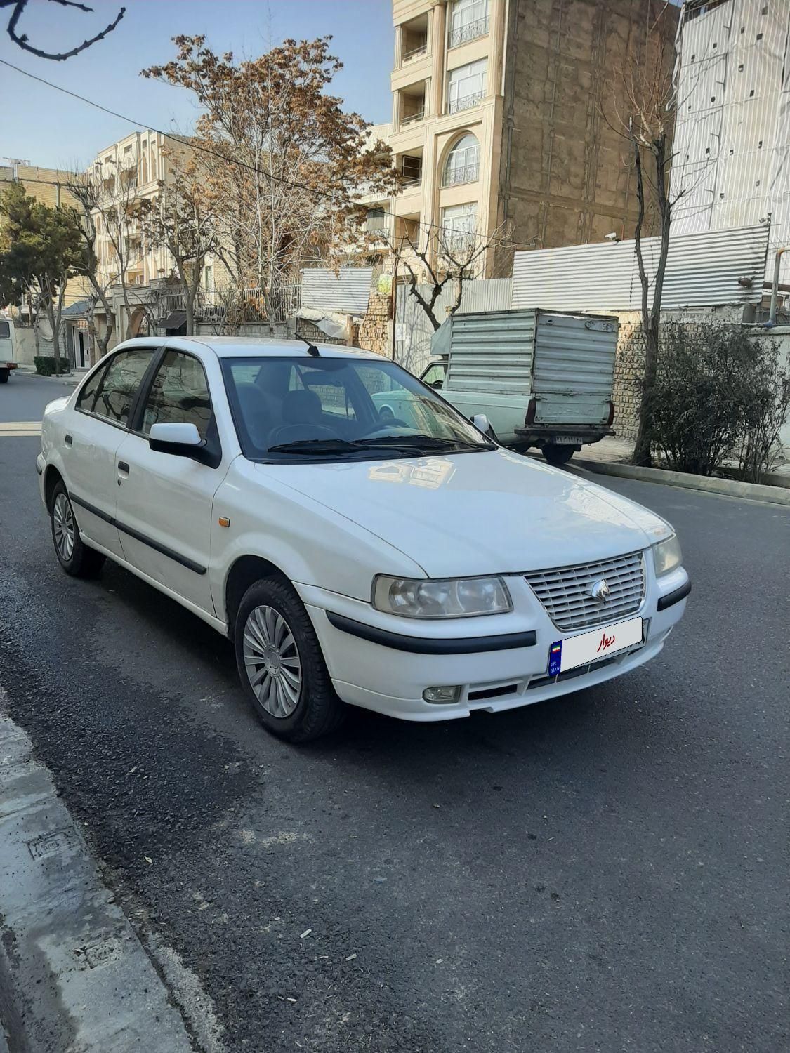 سمند LX EF7 دوگانه سوز - 1393