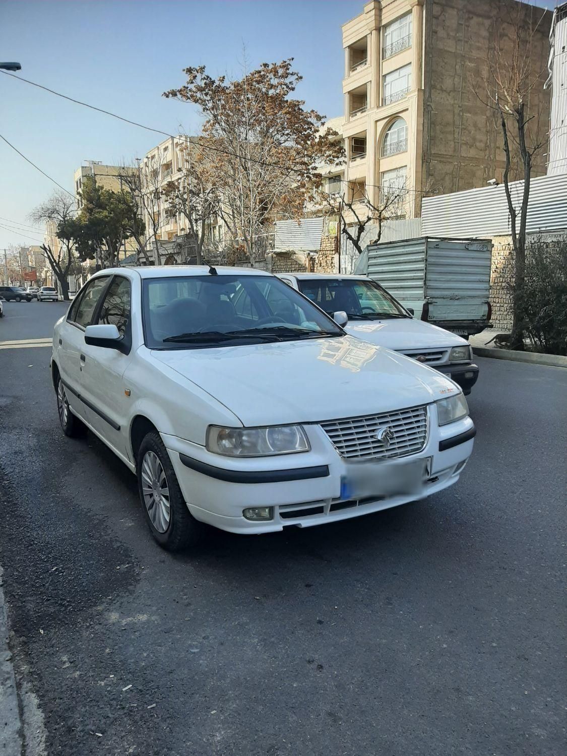 سمند LX EF7 دوگانه سوز - 1393