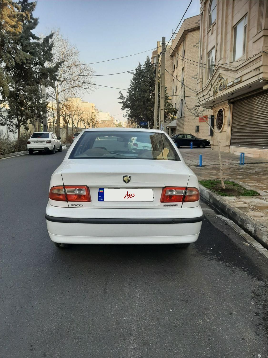 سمند LX EF7 دوگانه سوز - 1393