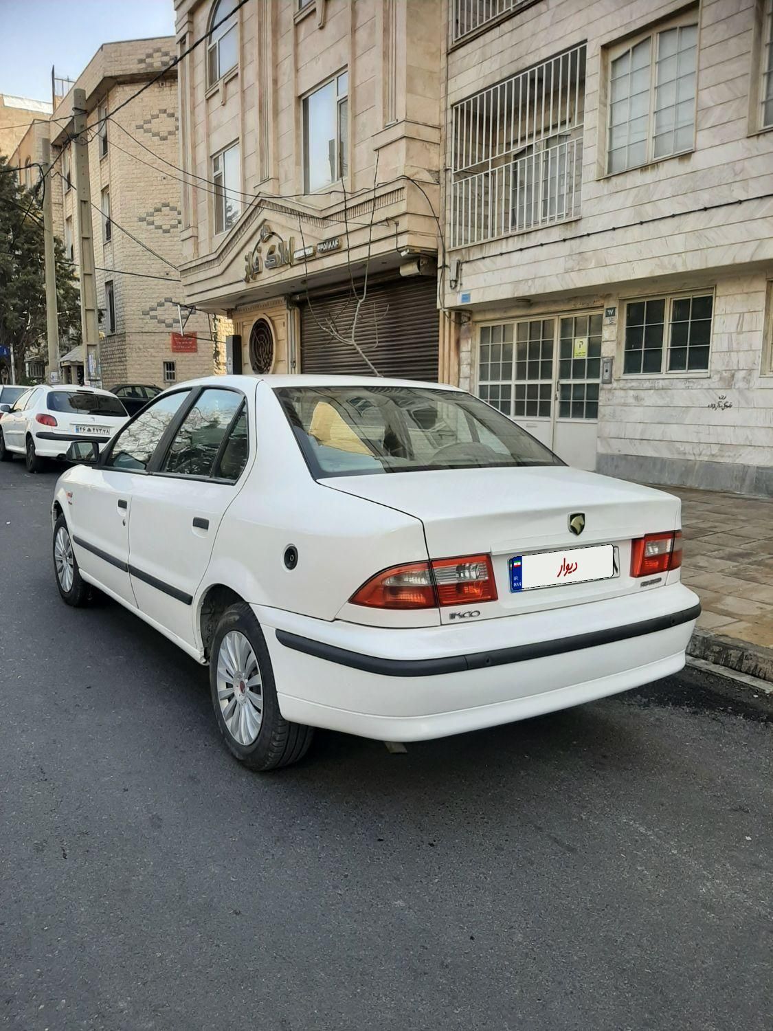 سمند LX EF7 دوگانه سوز - 1393