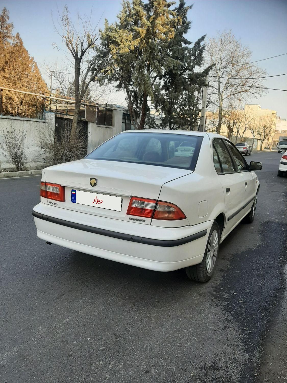 سمند LX EF7 دوگانه سوز - 1393