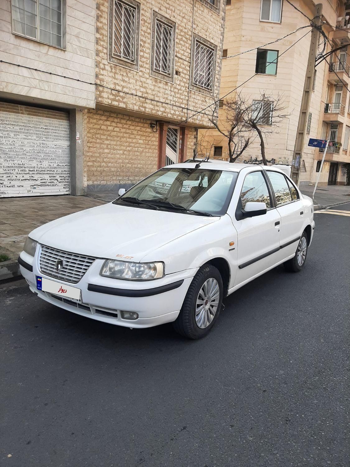 سمند LX EF7 دوگانه سوز - 1393