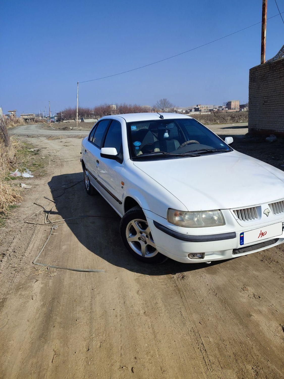 سمند LX EF7 دوگانه سوز - 1390