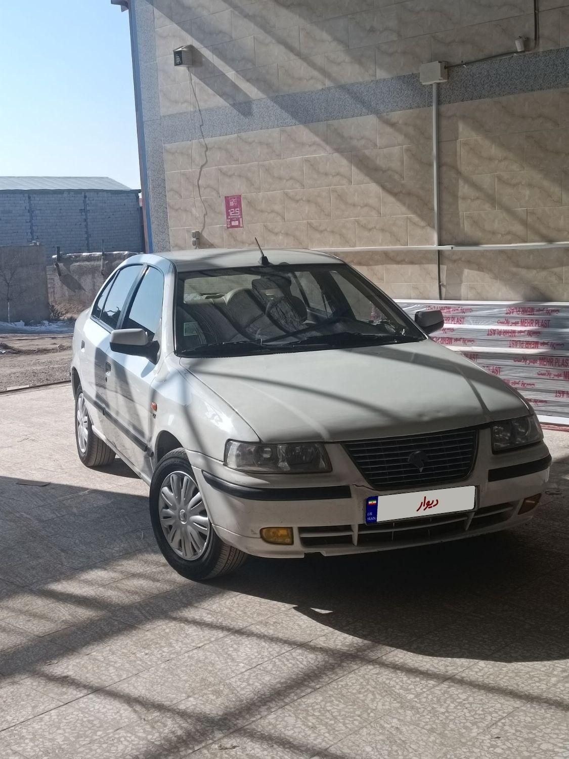 سمند LX EF7 دوگانه سوز - 1393