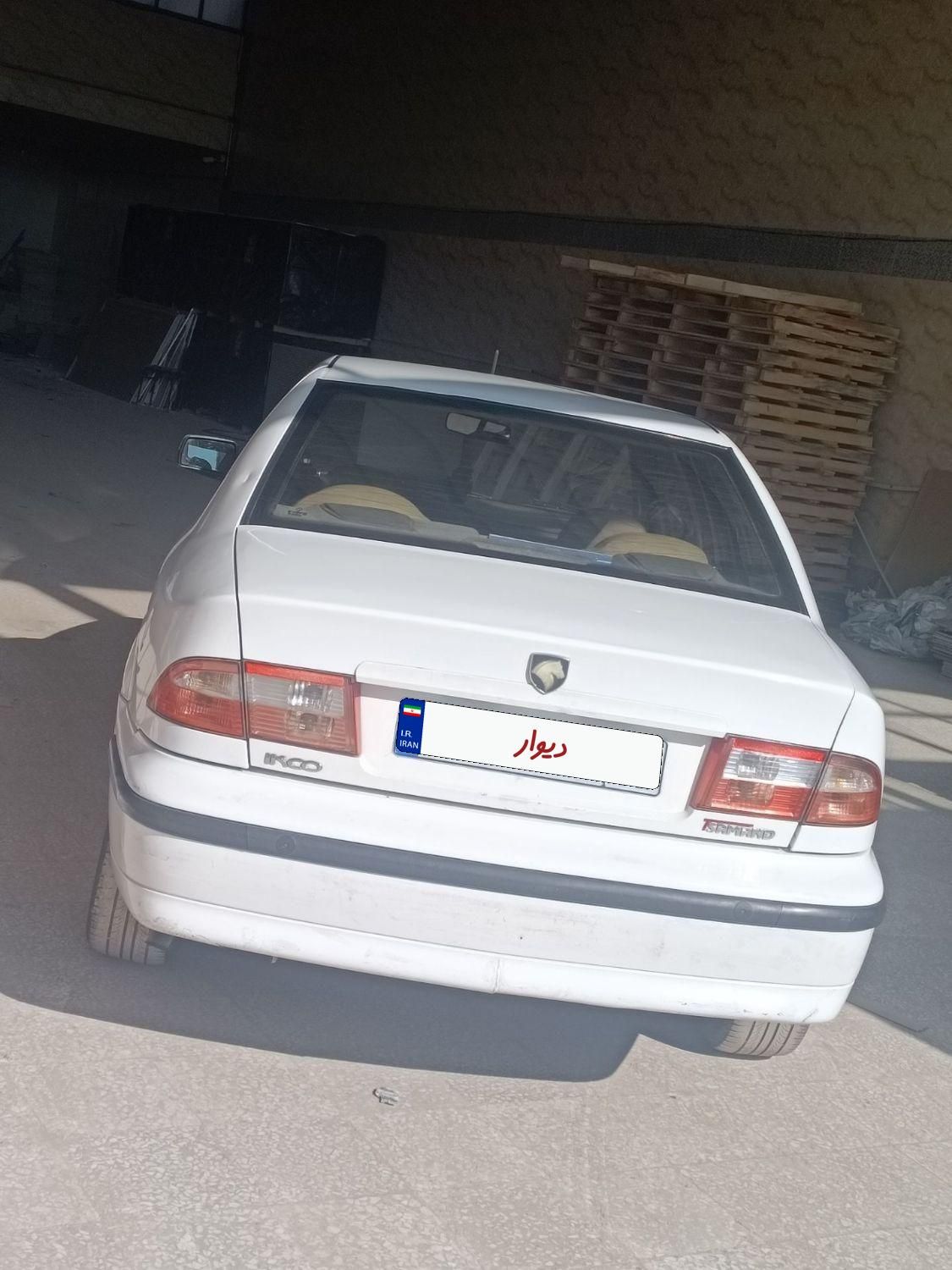 سمند LX EF7 دوگانه سوز - 1393