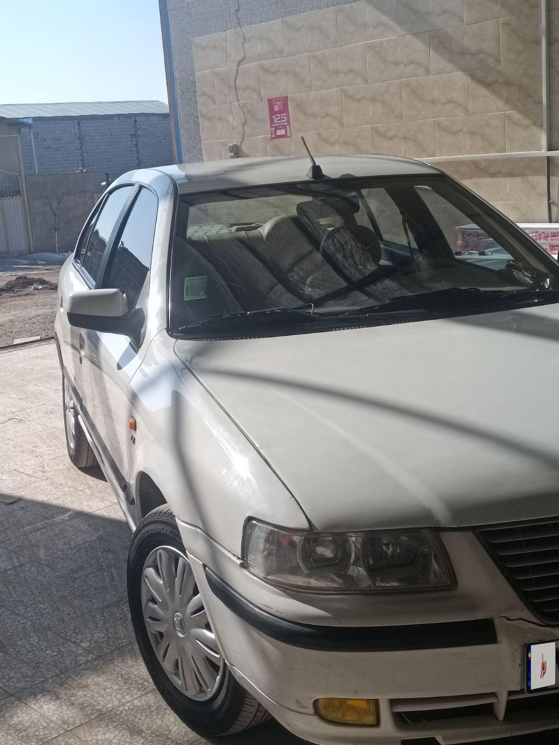 سمند LX EF7 دوگانه سوز - 1393