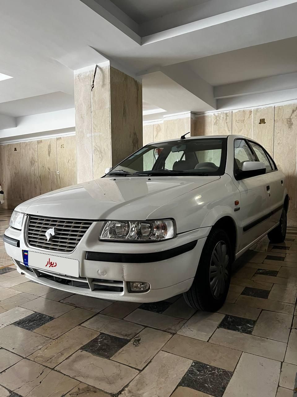 سمند LX EF7 دوگانه سوز - 1396