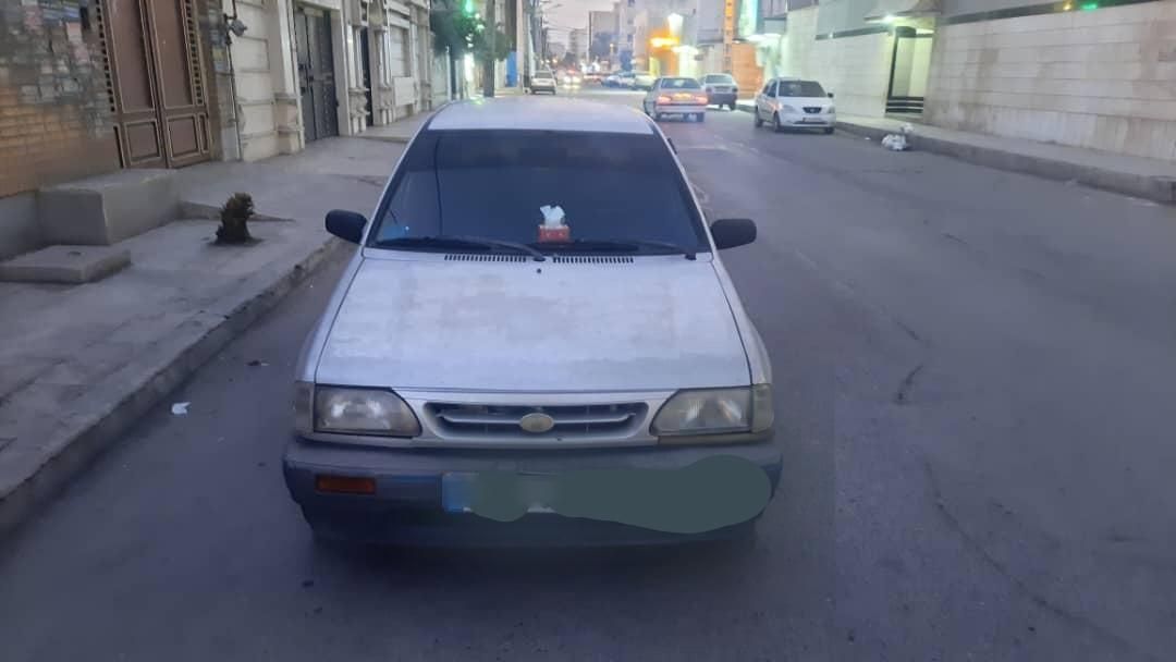 پراید 111 LX - 1387