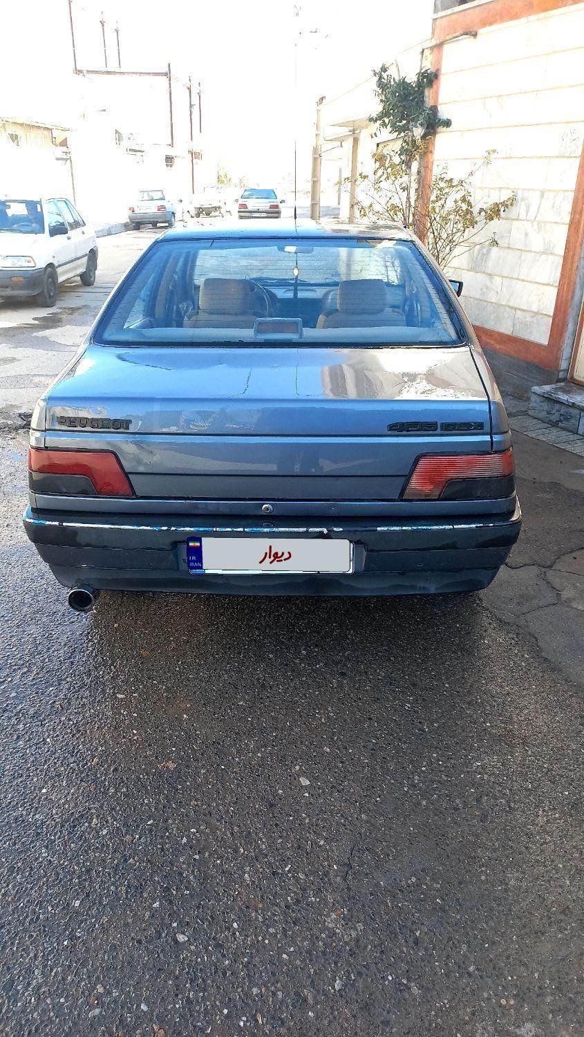 پژو 405 GL - دوگانه سوز CNG - 1373