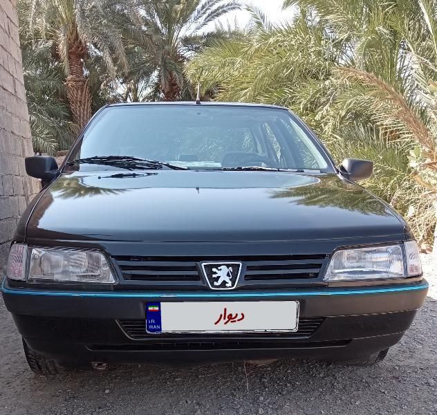 پژو 405 GLI - دوگانه سوز CNG - 1383