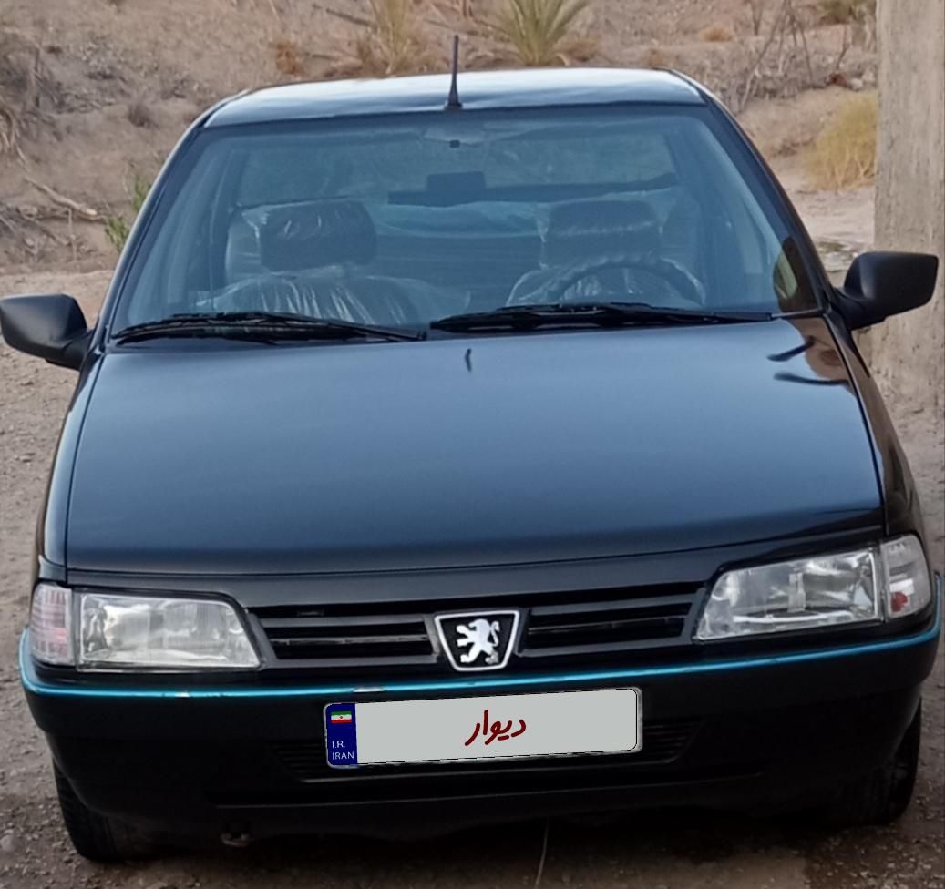 پژو 405 GLI - دوگانه سوز CNG - 1383