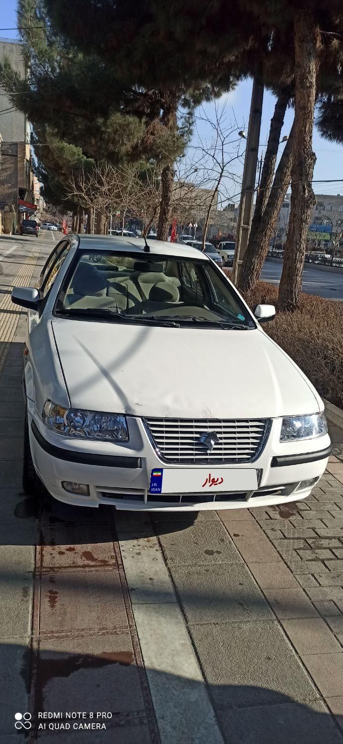 سمند LX EF7 دوگانه سوز - 1393