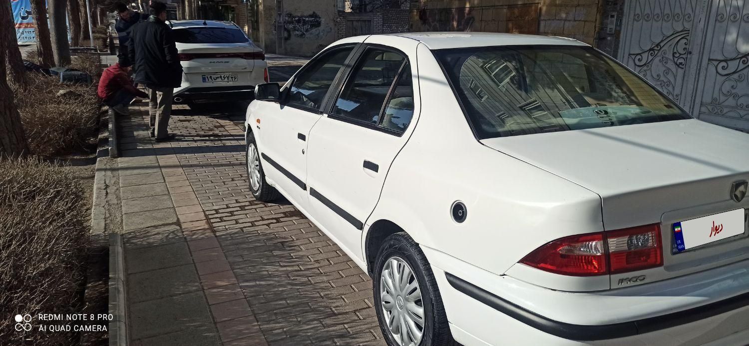 سمند LX EF7 دوگانه سوز - 1393