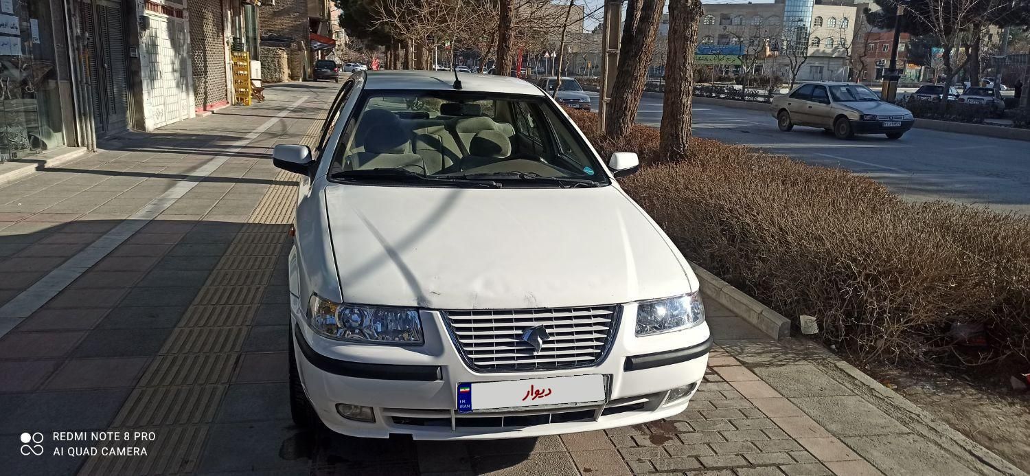 سمند LX EF7 دوگانه سوز - 1393