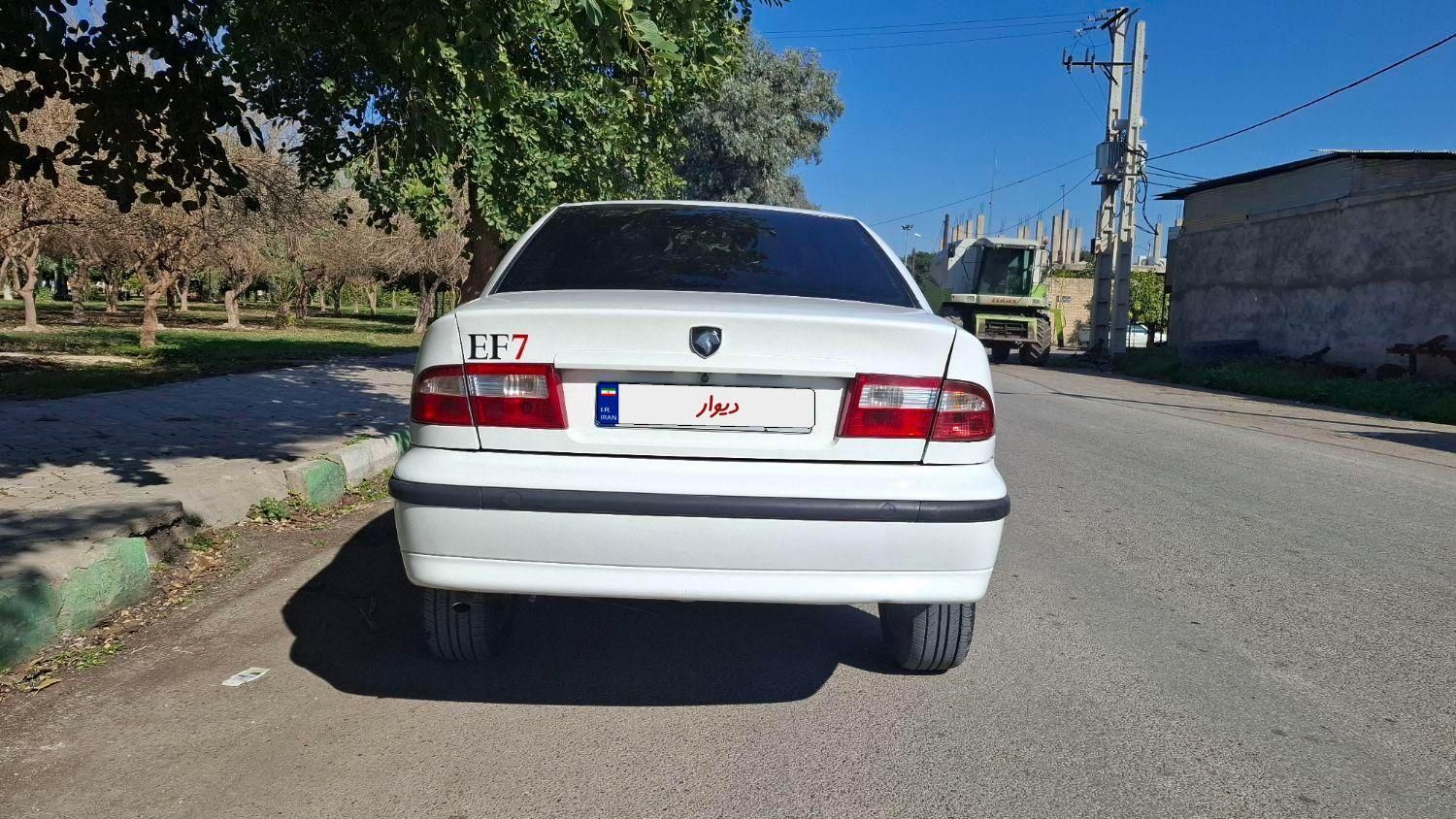 سمند LX XU7 - 1389