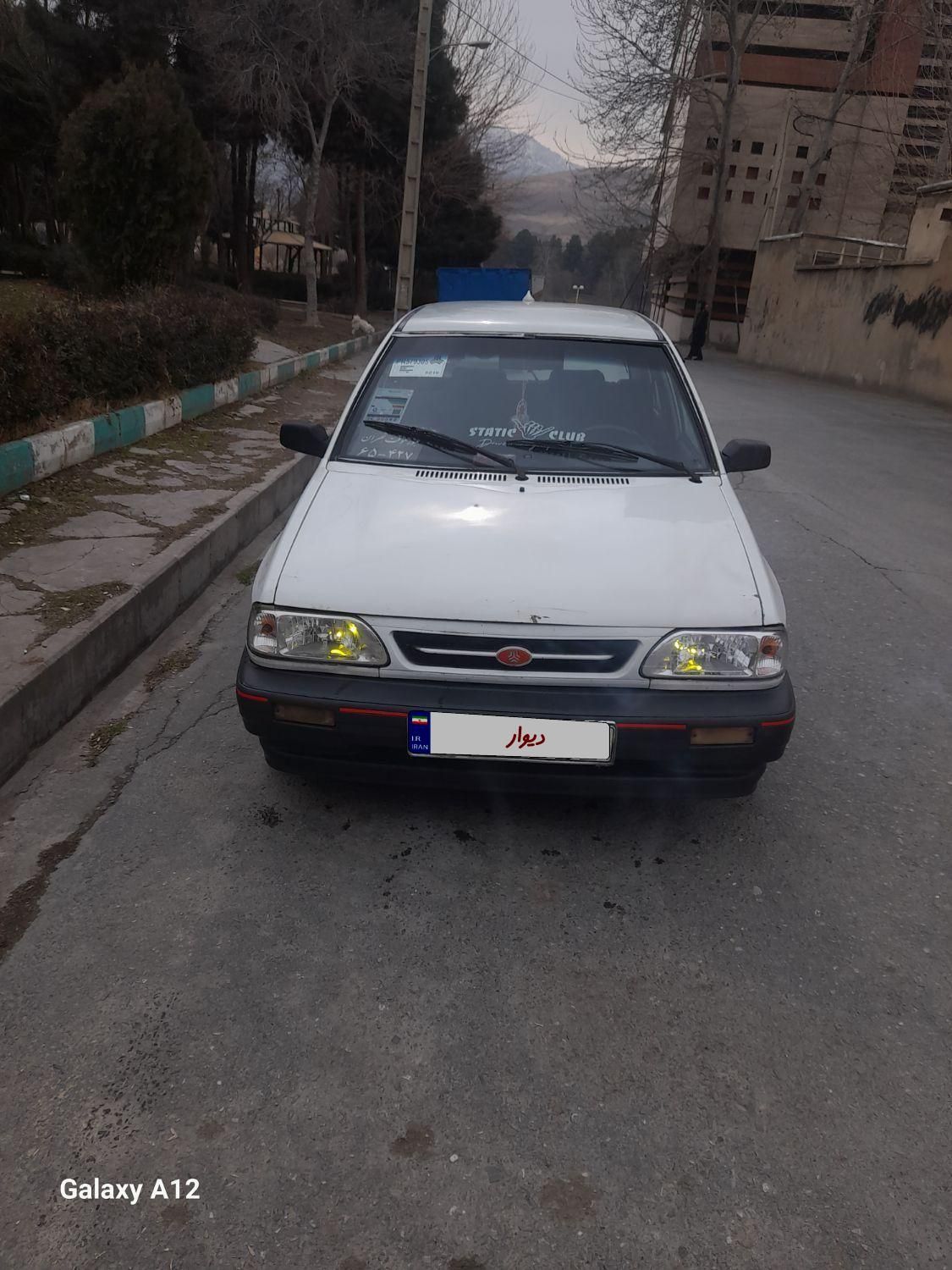 پراید 111 LX - 1375