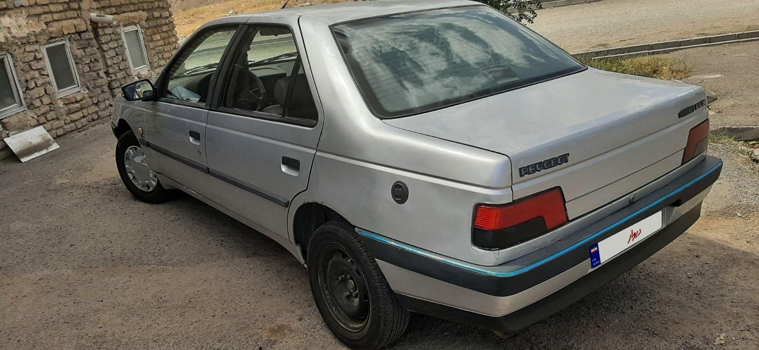 پژو 405 GL - دوگانه سوز CNG - 1373