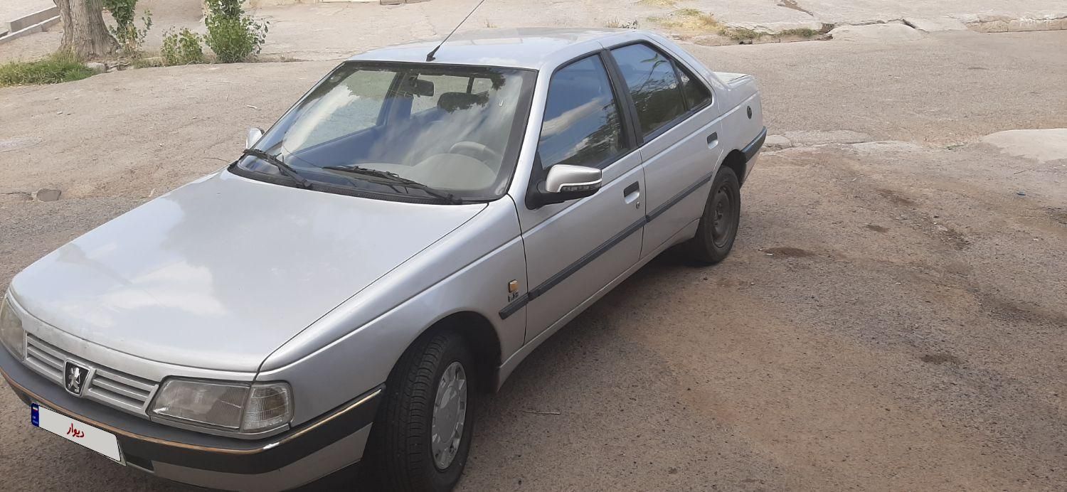 پژو 405 GL - دوگانه سوز CNG - 1373