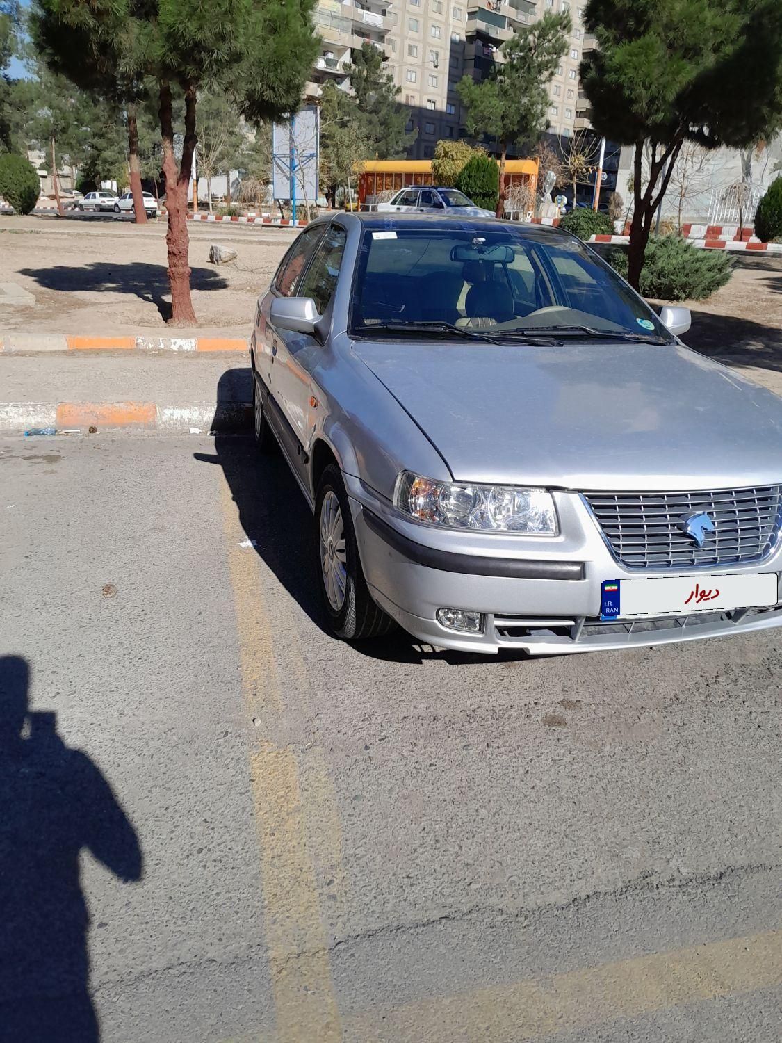 سمند LX XU7 - 1383