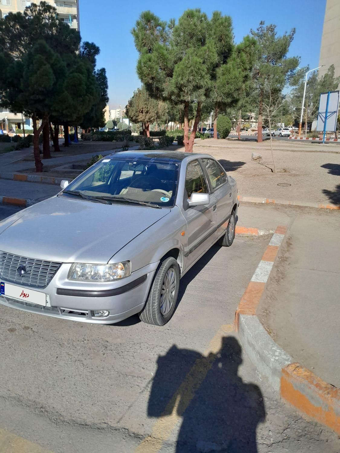 سمند LX XU7 - 1383