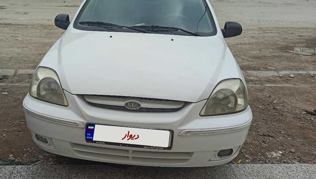 کیا ریو مونتاژ دنده ای LS - 2006