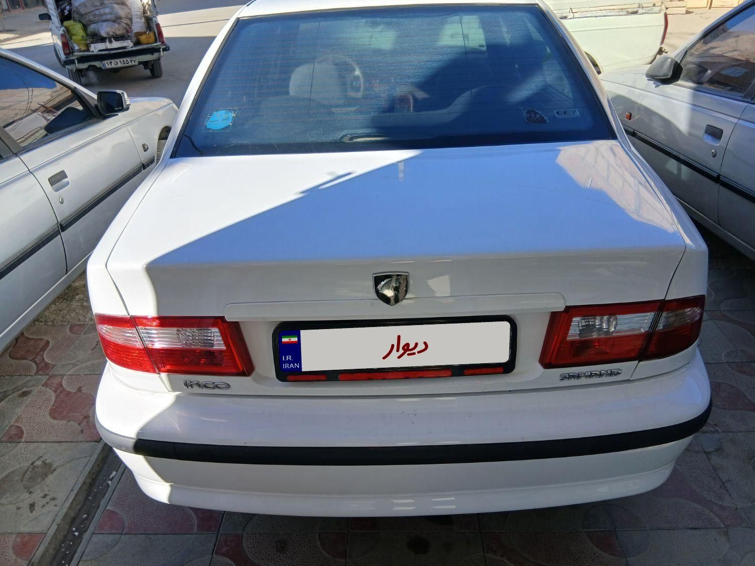 سمند LX EF7 دوگانه سوز - 1390