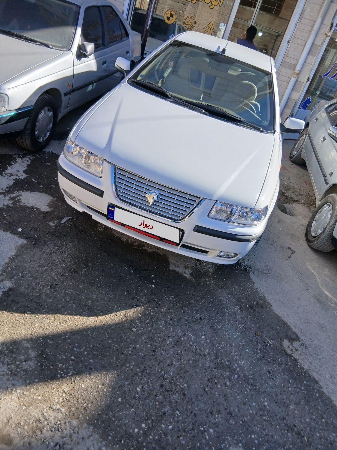 سمند LX EF7 دوگانه سوز - 1390