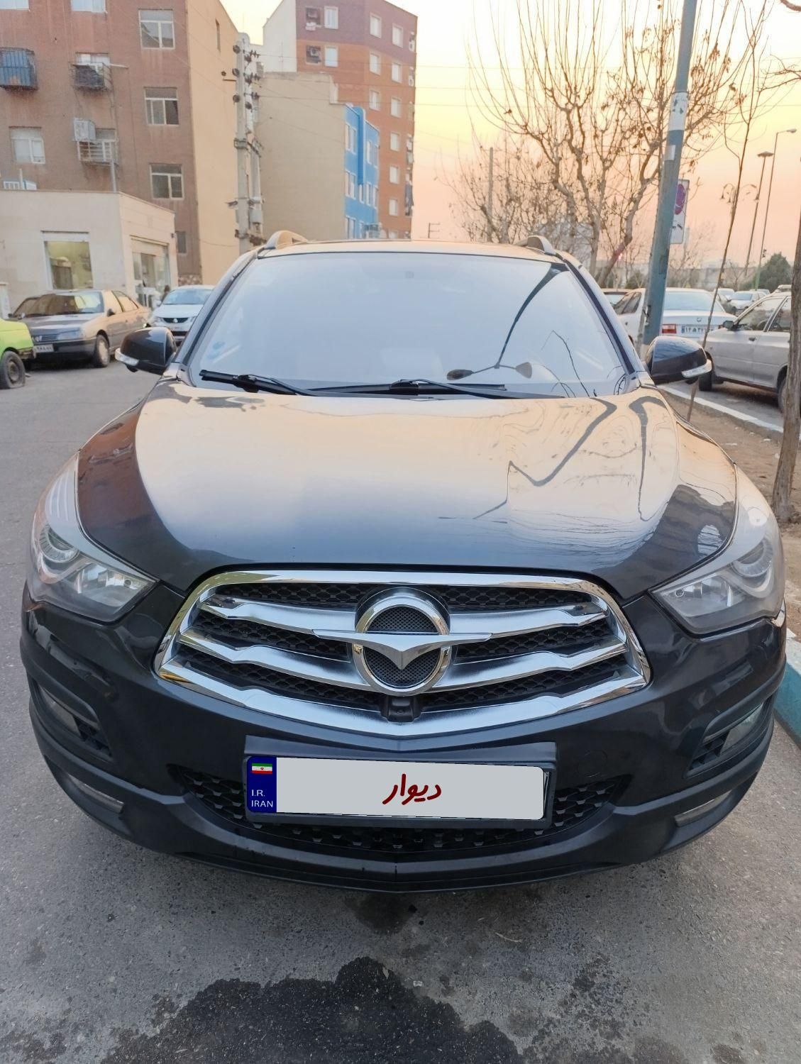 هایما S5 گیربکس CVT - 2018