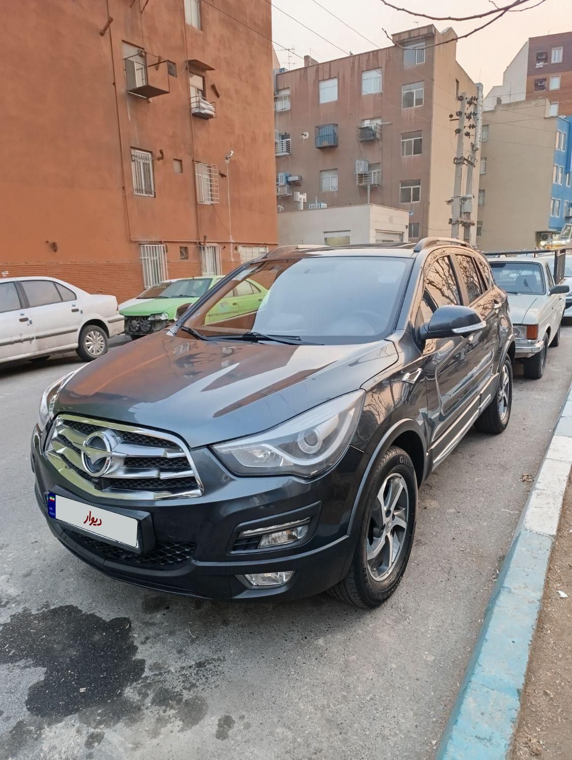 هایما S5 گیربکس CVT - 2018