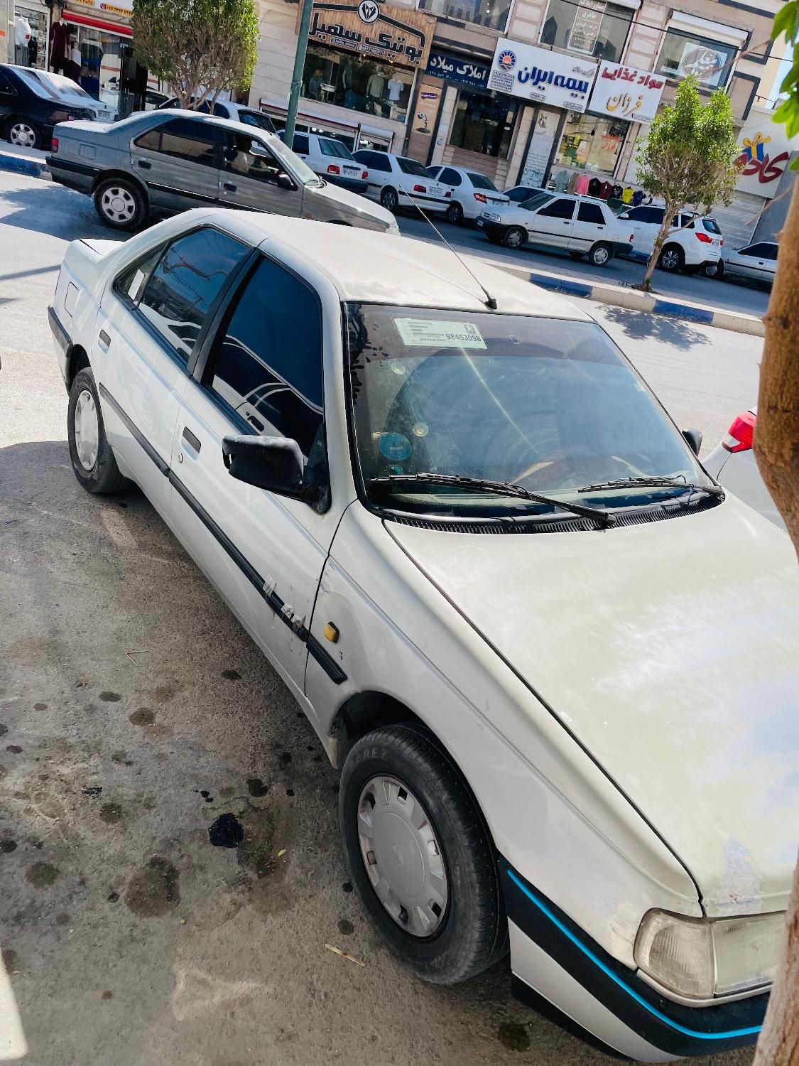 پژو 405 GLI - دوگانه سوز CNG - 1386