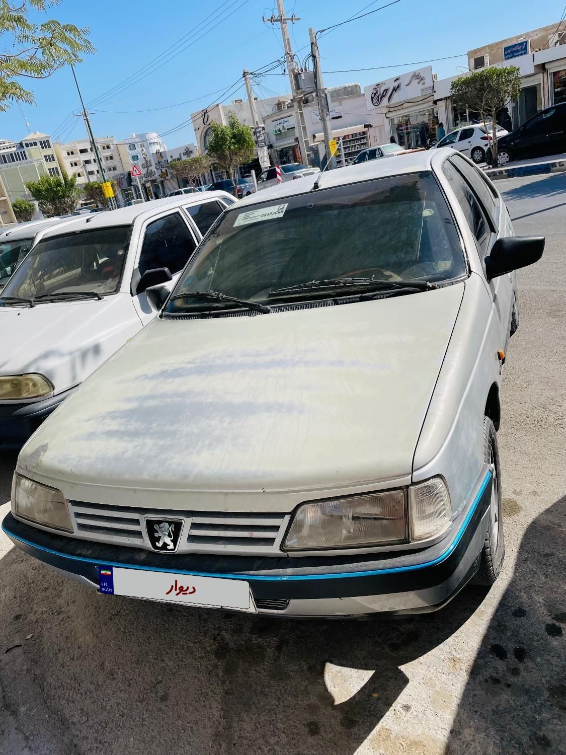 پژو 405 GLI - دوگانه سوز CNG - 1386