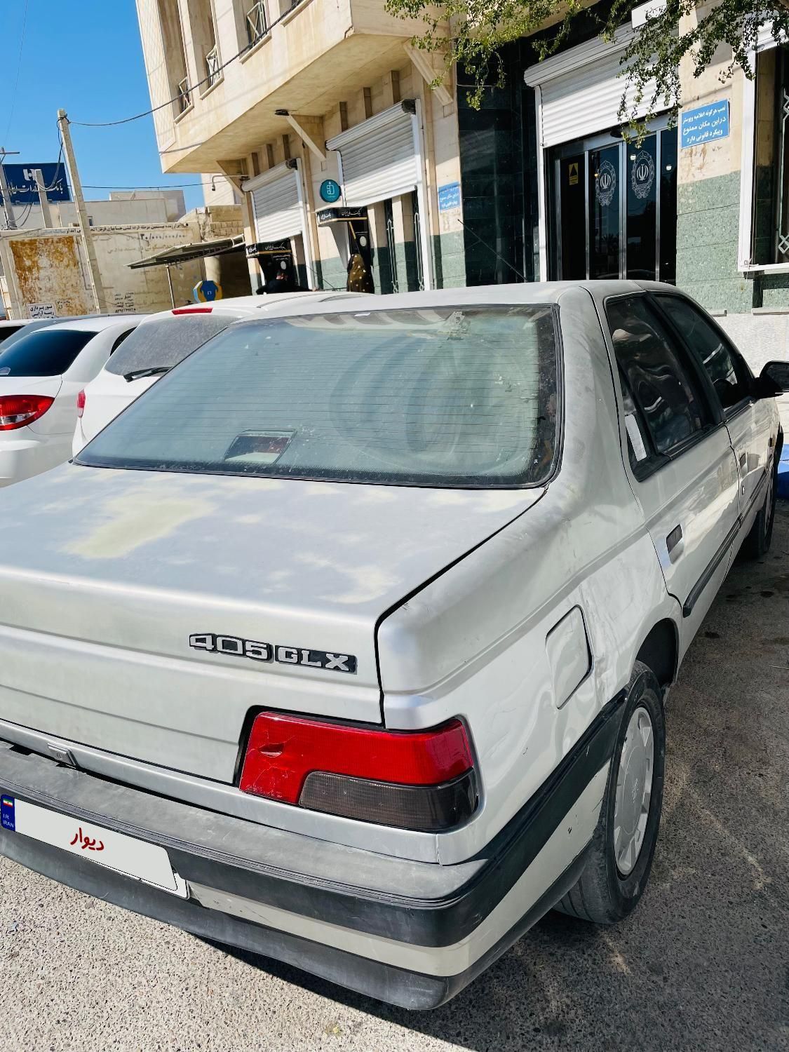 پژو 405 GLI - دوگانه سوز CNG - 1386