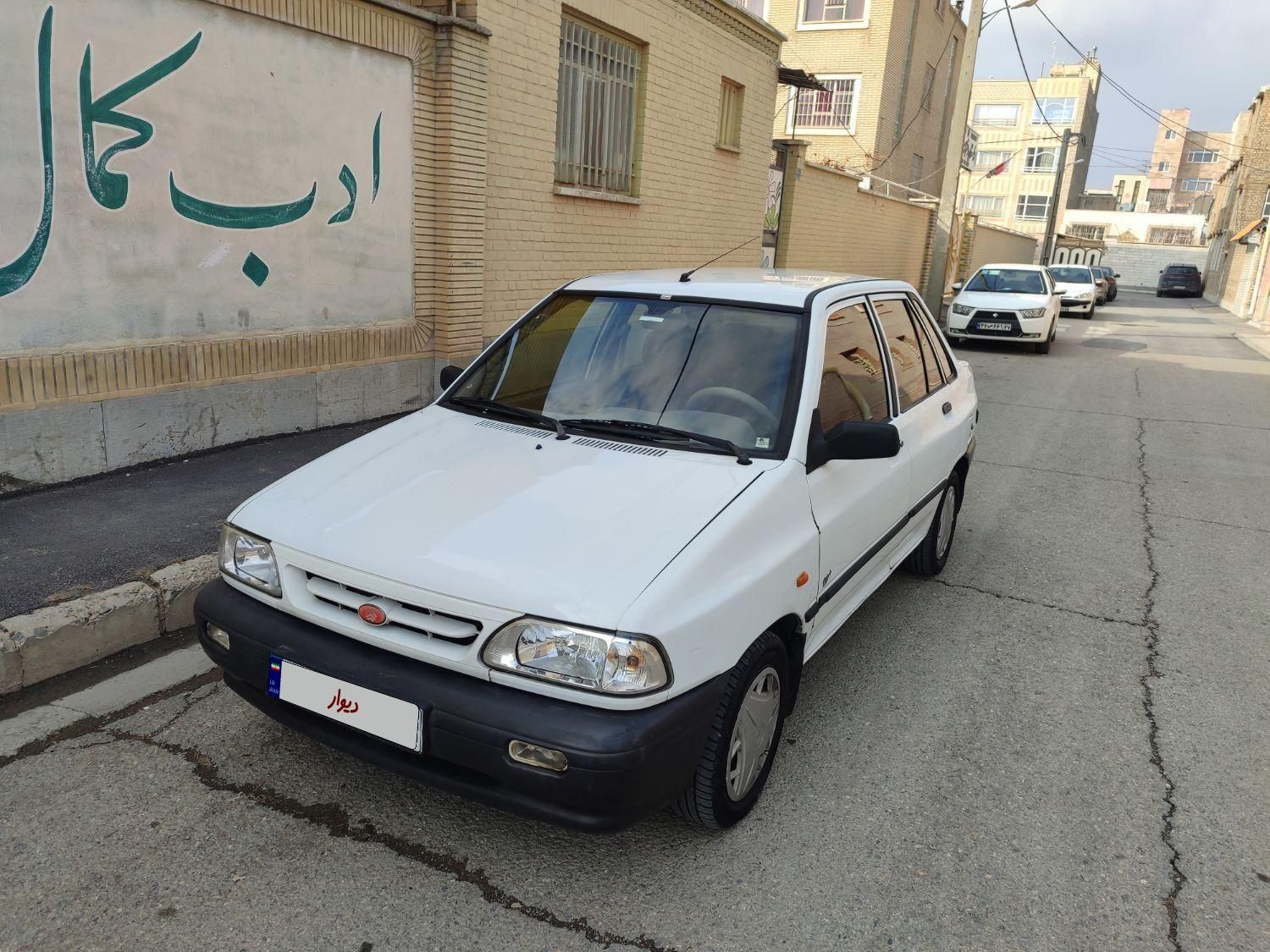 پراید 131 SX - 1391