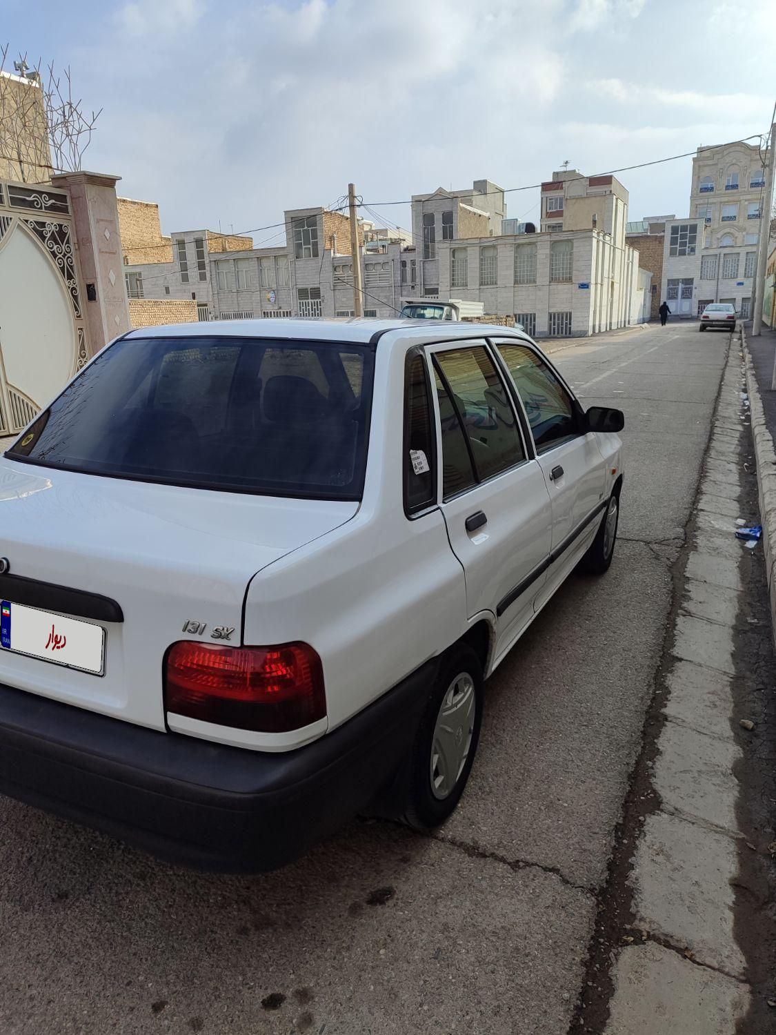 پراید 131 SX - 1391