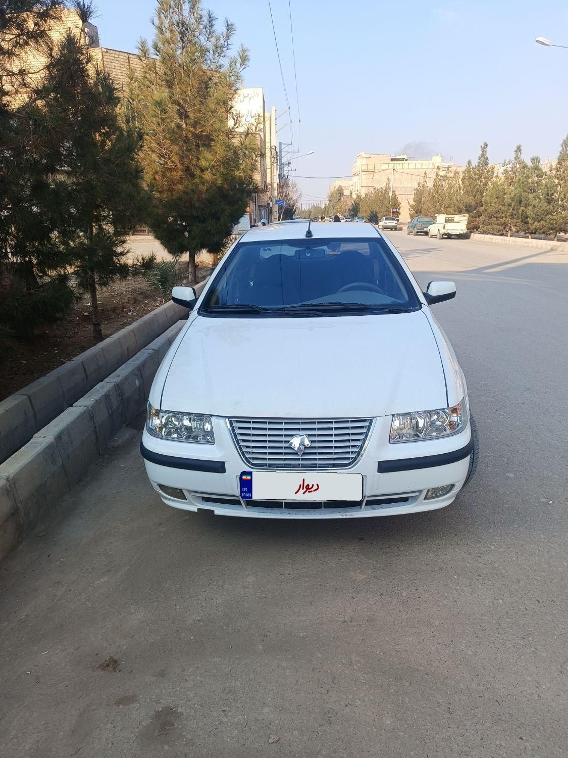 سمند LX EF7 دوگانه سوز - 1390