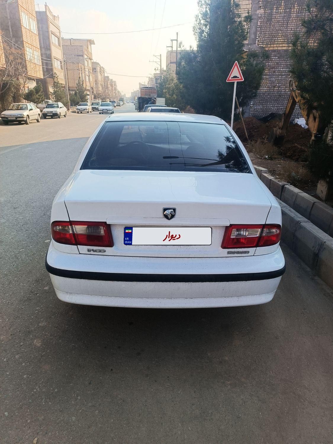 سمند LX EF7 دوگانه سوز - 1390