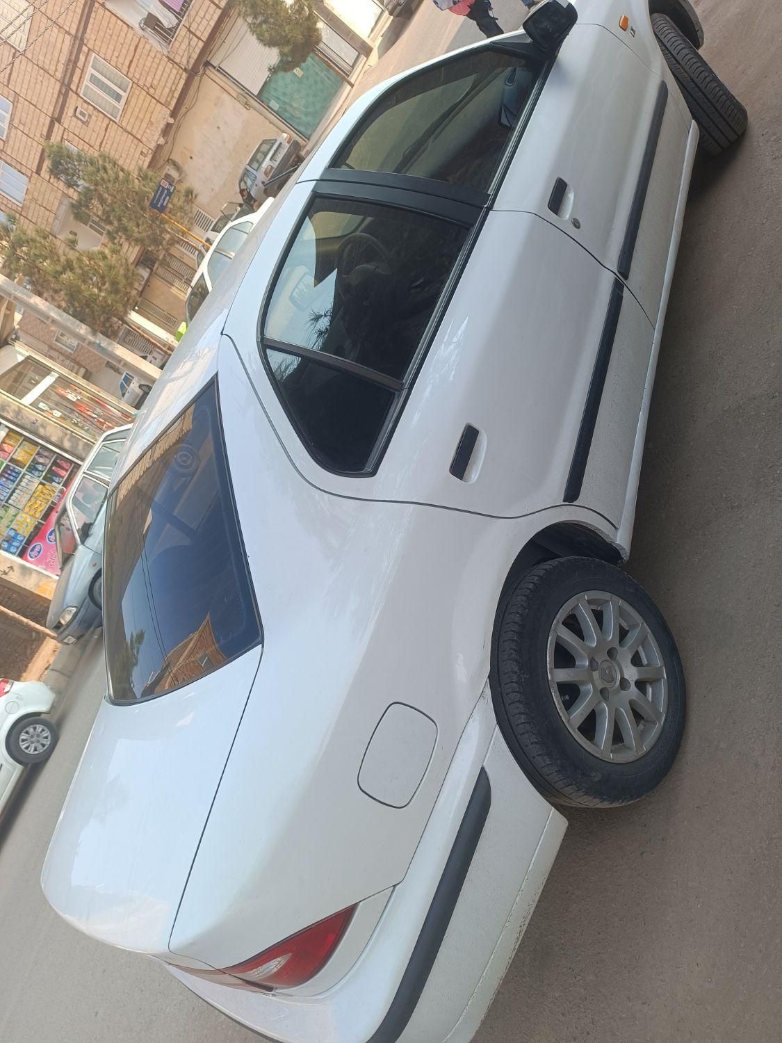 سمند LX EF7 دوگانه سوز - 1390