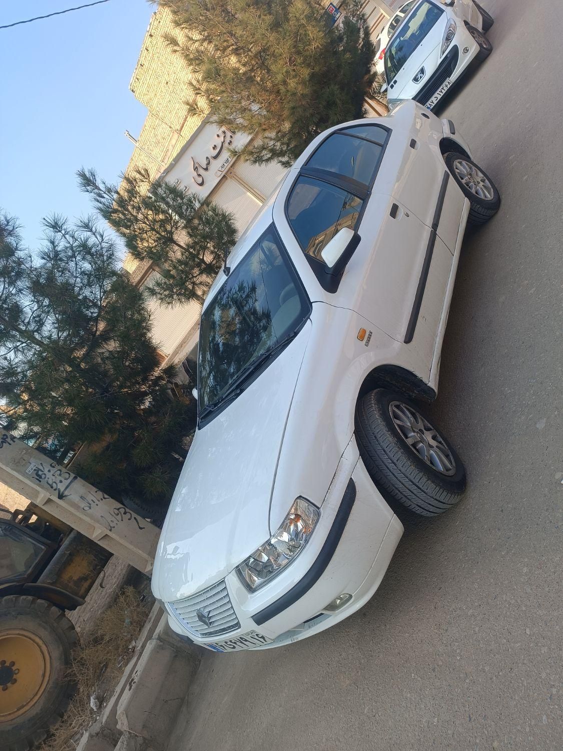 سمند LX EF7 دوگانه سوز - 1390